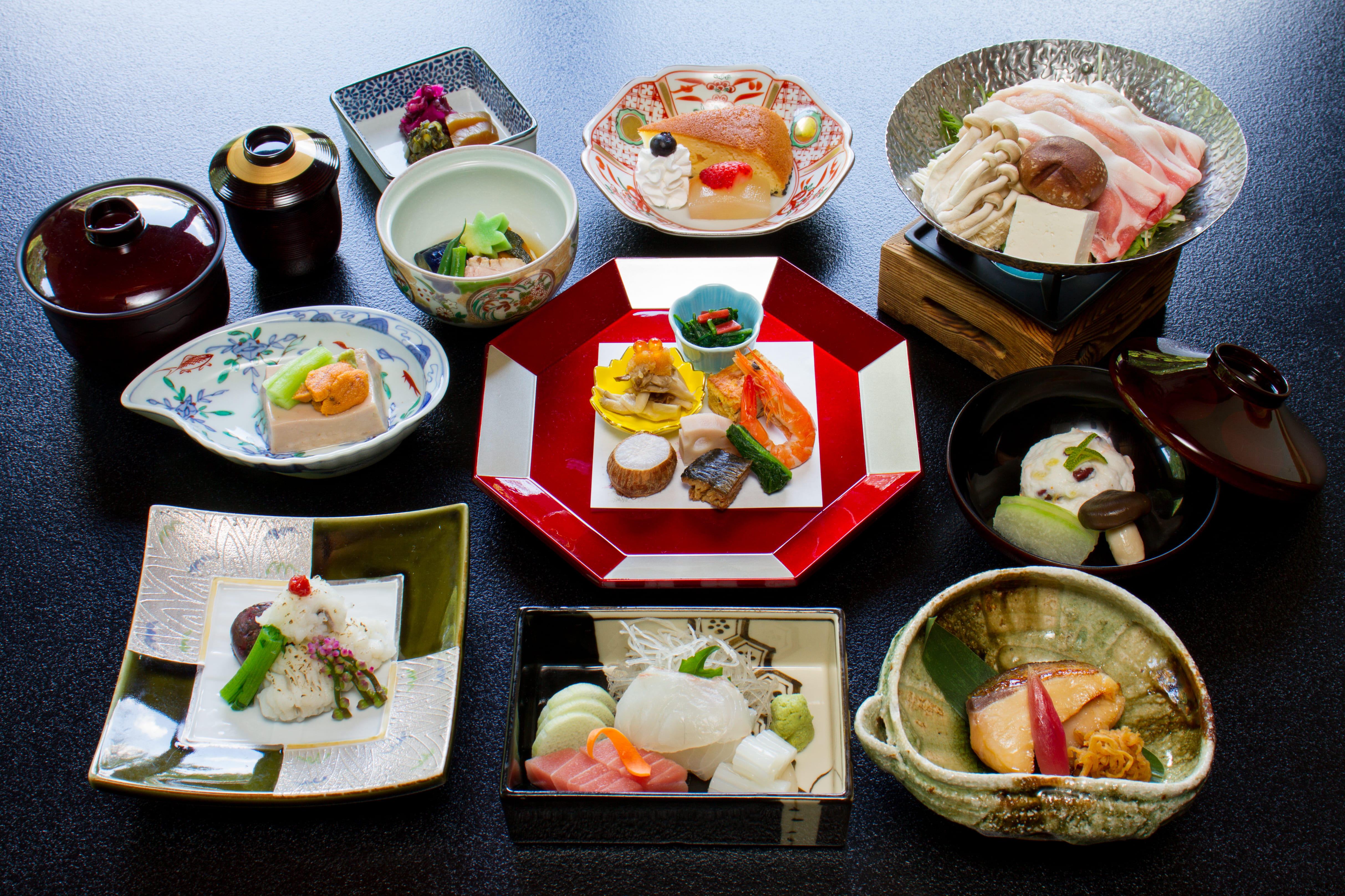 四季会席で味わう贅沢奈良ステイプラン