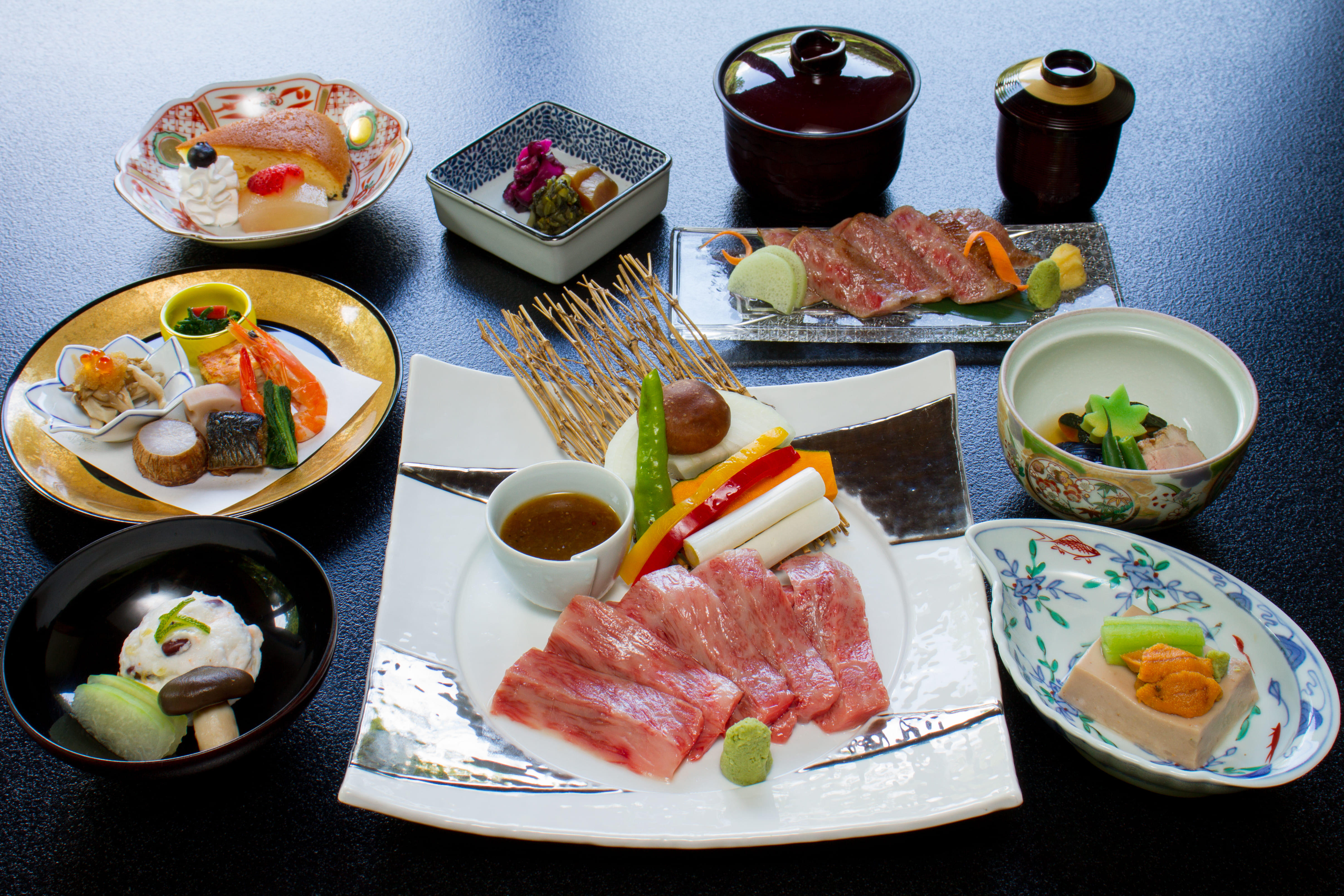 ブランド大和牛会席で堪能する極上の古都旅プラン