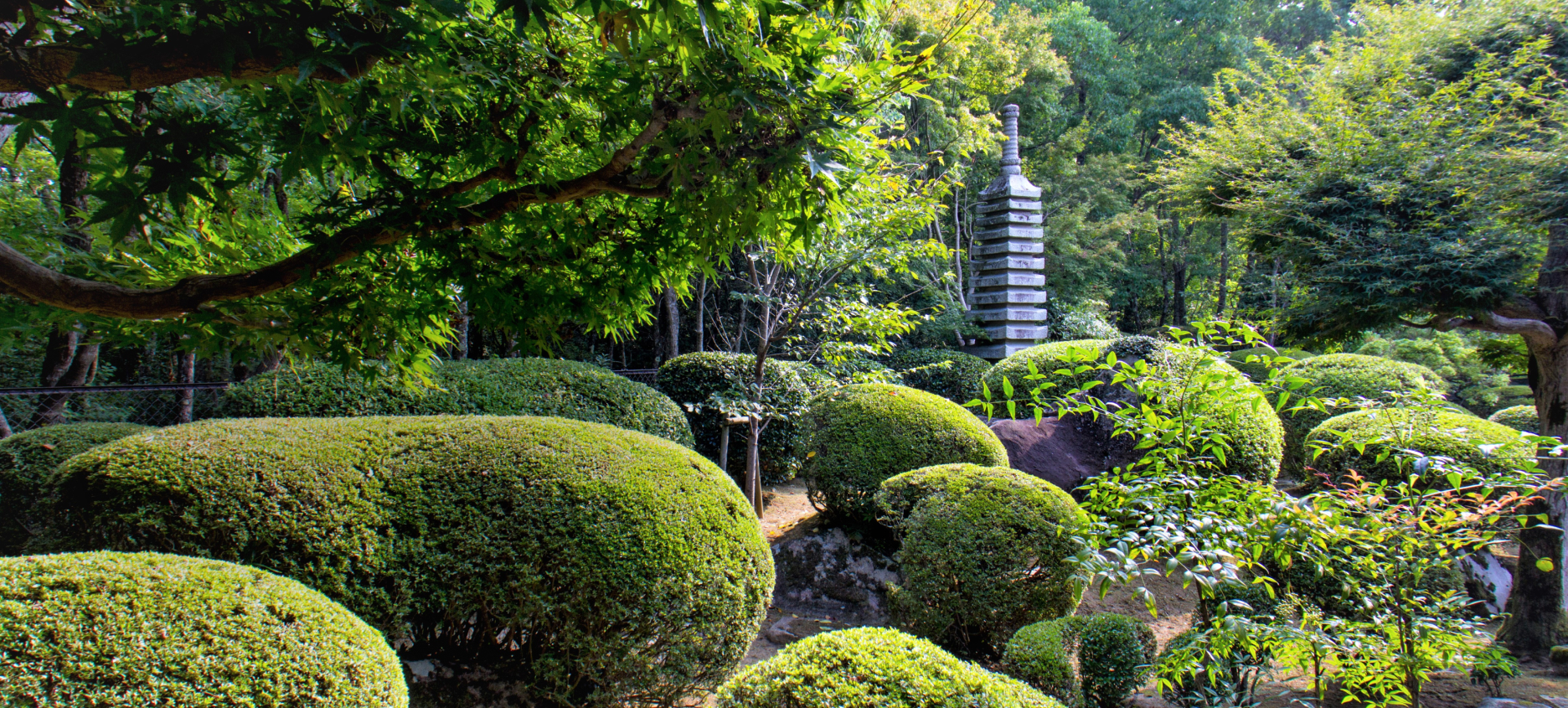 KKR奈良みかさ荘 庭