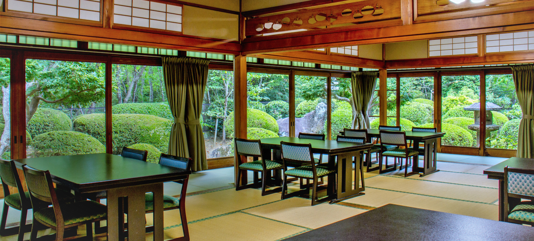 KKR奈良みかさ荘 お食事処