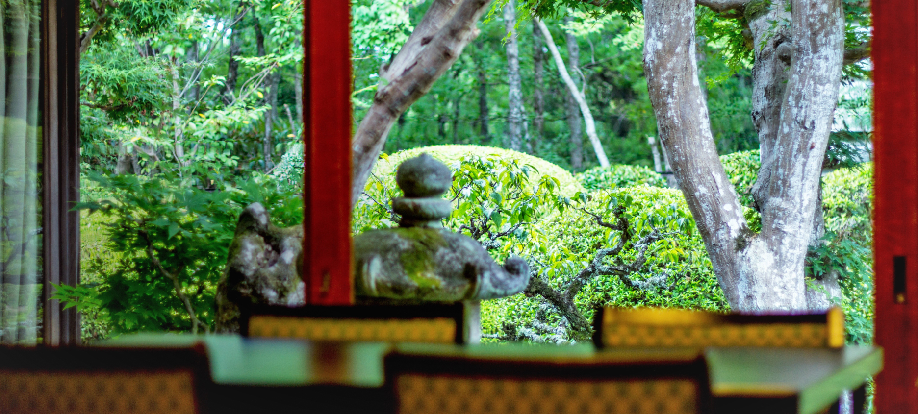 KKR奈良みかさ荘 庭イメージ