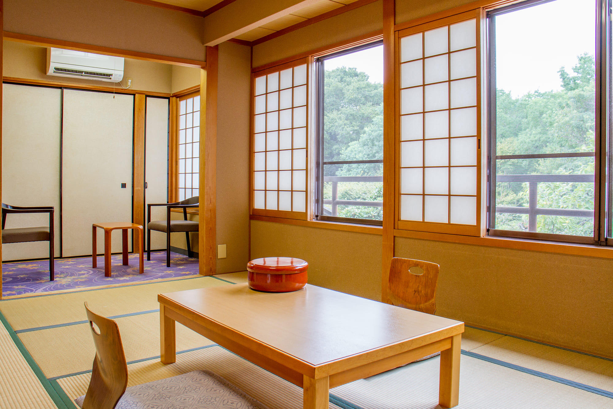 和室9畳プラス　トイレなし