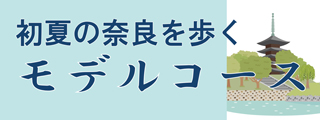 初夏の奈良を歩く